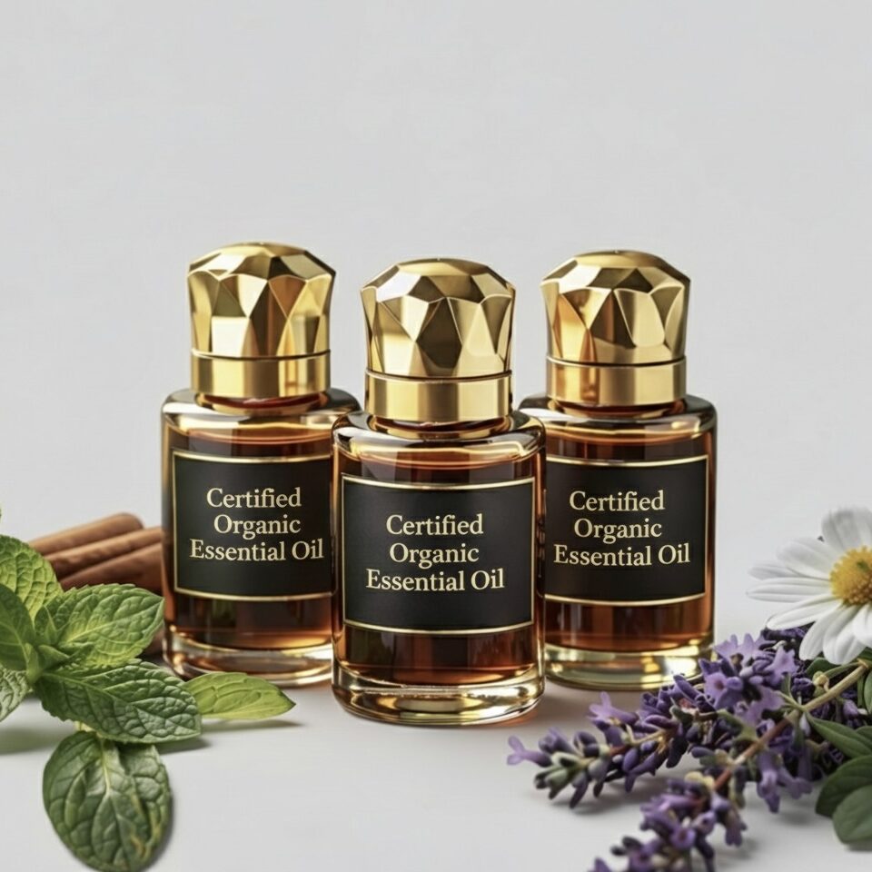 Certified Organic Essential Oils