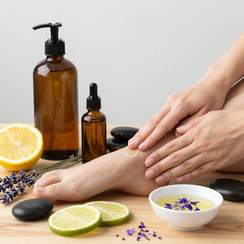 Body Spa & Massage Oils