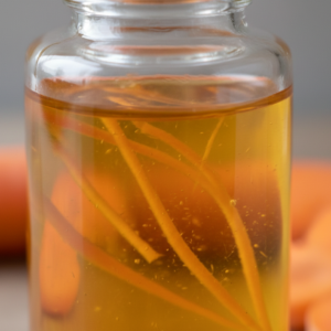 Carrot Tissue Infused Oil