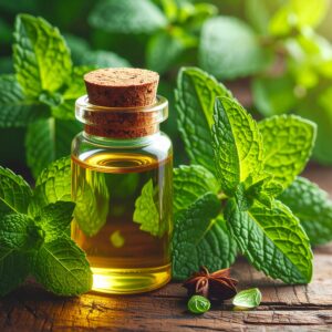 Mentha Oil Natural Crude & De Terpenated