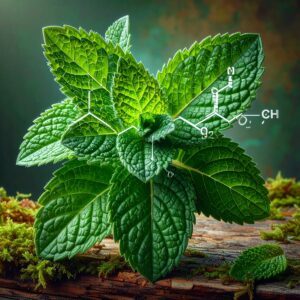 Menthone Processed 95:5 90:10 80:20