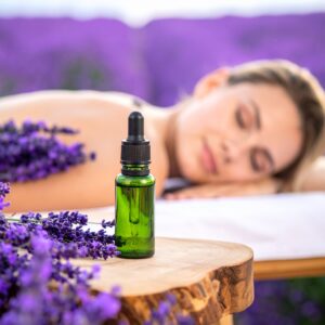 Organic Lavender Massage Oil