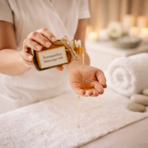 Tranquility Massage Oil