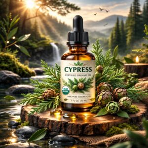 Cypress Certified Organic Oil