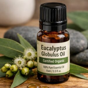 Eucalyptus Globulus Oil Certified Organic