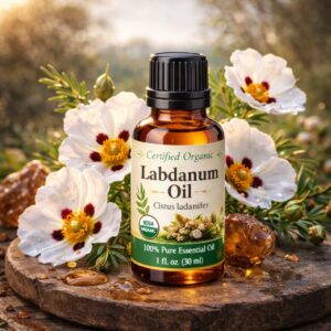 Labdanum Certified Organic Oil