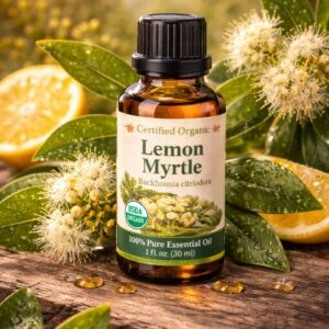 Lemon Myrtle Certified Organic Oil
