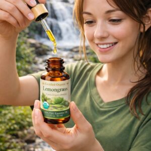 Lemongrass Oil Certified Organic