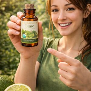 Lime Oil Certified Organic