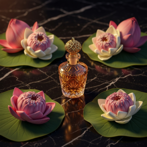 Lotus Perfume Oil