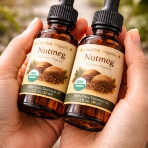 Nutmeg Oil Certified Organic
