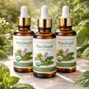 Patchouli Oil Certified Organic