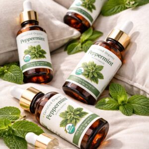 Peppermint Certified Organic Oil