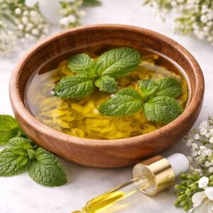 Spearmint Certified Organic Oil