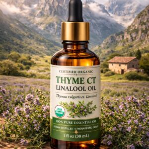 Thyme CT Linalool Oil Certified Organic