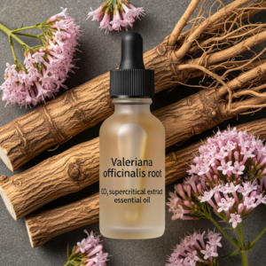 Valerian Root CO2 Extract Oil